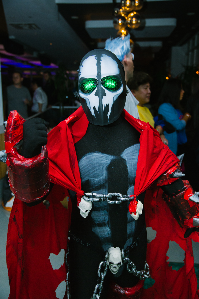 This and the following photos were taken by Eric Teti.
